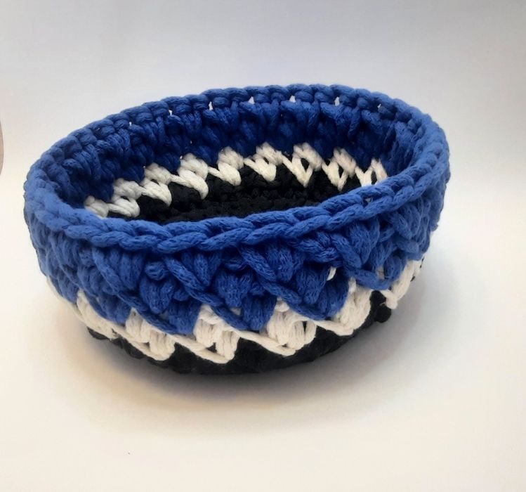 Koszyk bawełniany, organizer