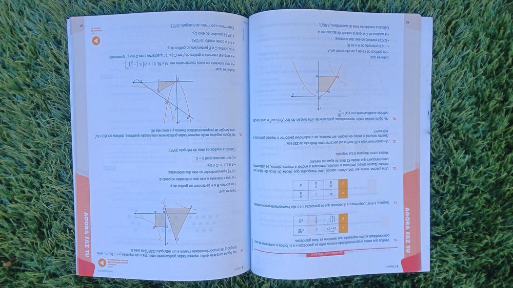 Preparar os Testes - Matemática 9 - 9.º Ano
