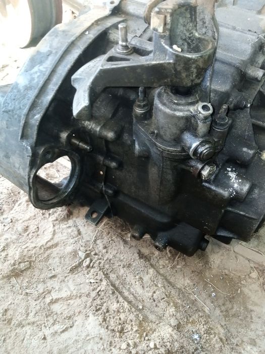 Коробка передач на т5