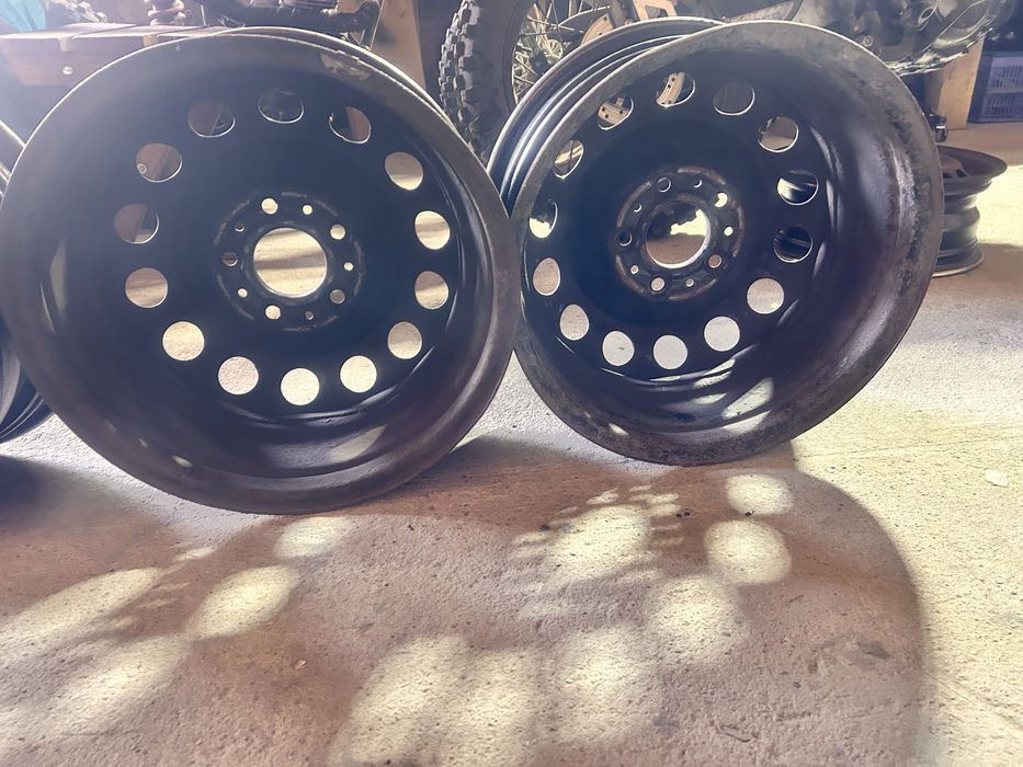 Stalowe felgi 16 5x120 BMW