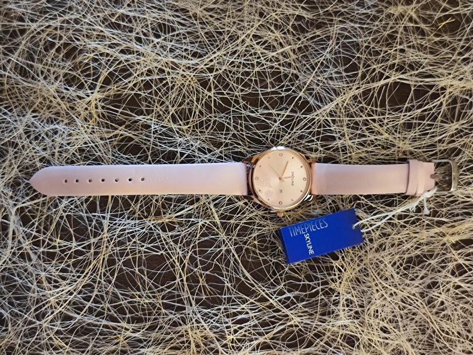 Relógio de pulso para Senhora Cor de rosa da Skyline