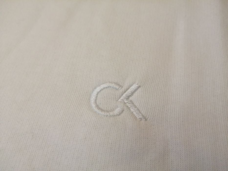 NOWY męski sweter Calvin Klein elegancka bluzka CK L