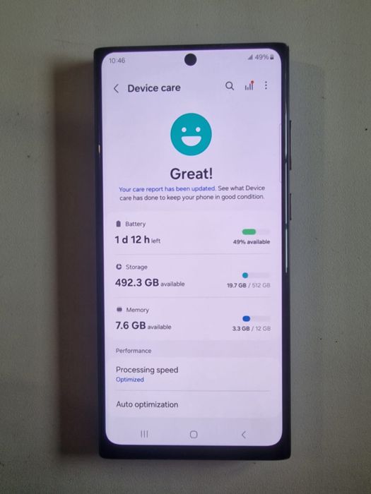 Samsung S22 Ultra 12/512