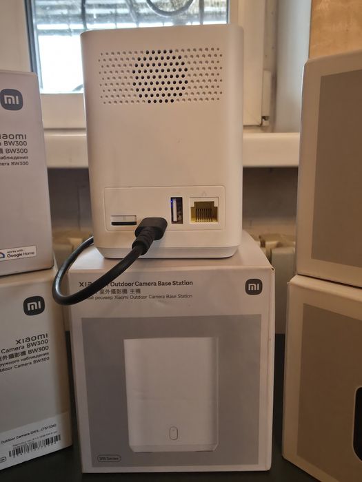 Комплект відеоспостереження Xiaomi Outdoor Camera BW300 (4 камери) + B