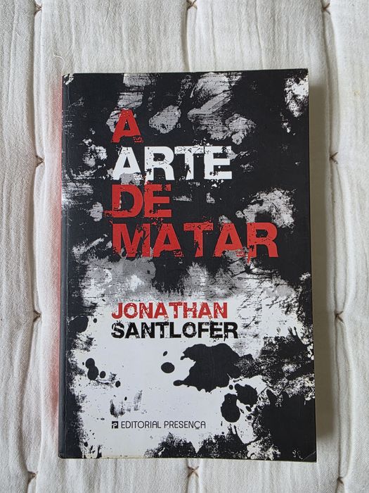 Livro "A Arte de Matar" - Jonathan Santlofer (Thriller / Policial)