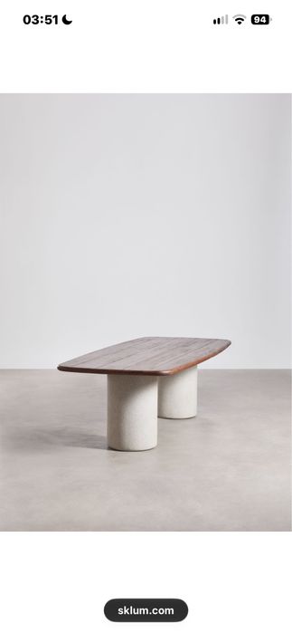 Mesa de jardim e cadeiras novas