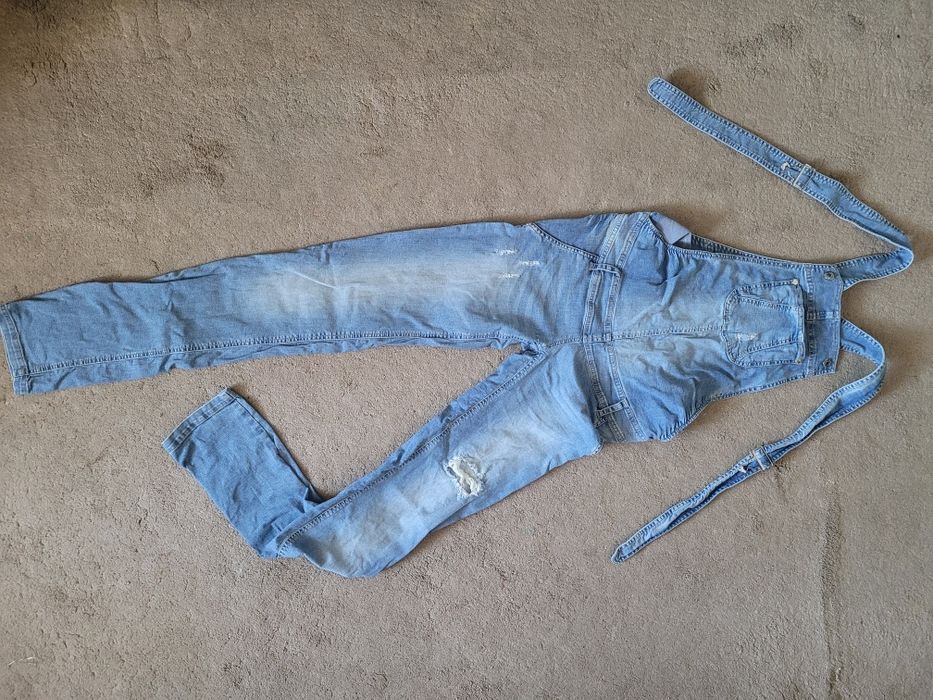 Джинсовый комбенезон для беременных Mommy 46р.