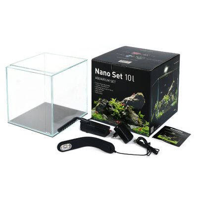 АКВАРІУМ комплект «NANO SET» 10 літрів