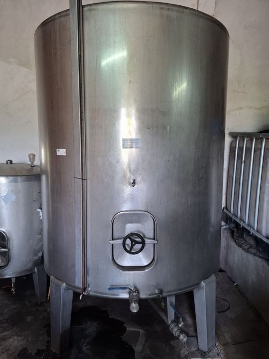 Depósito de Inox 5000L