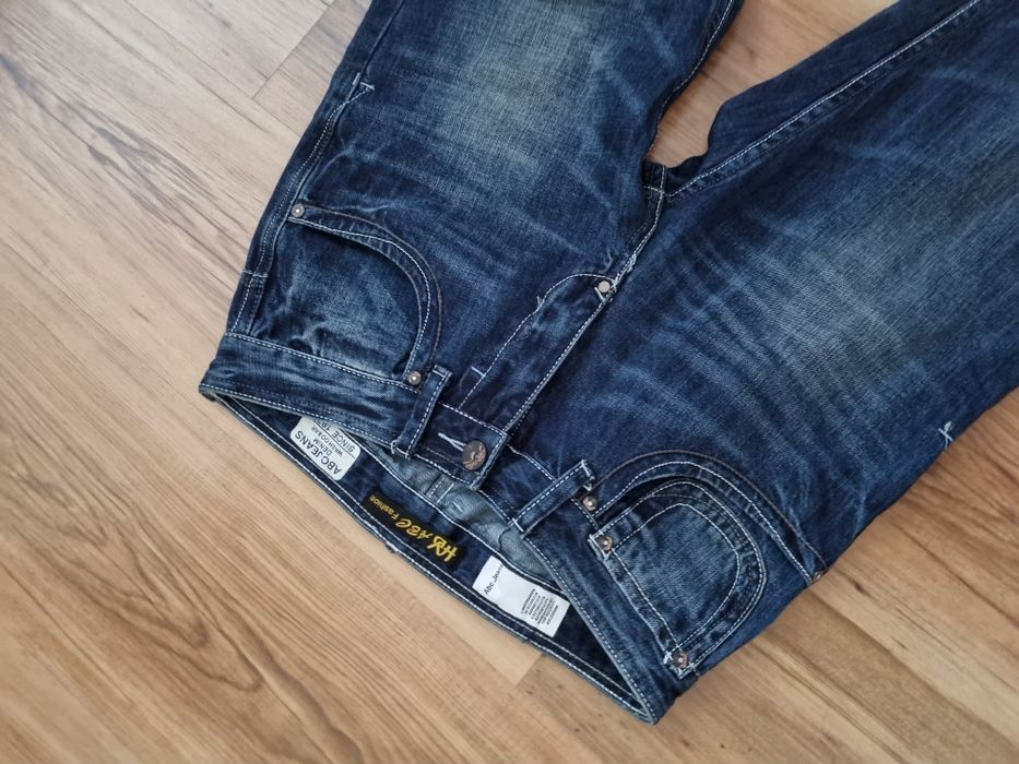 Dzinsy męskie ABC Denim S