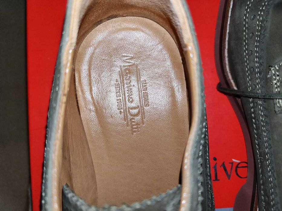 massimo dutti туфли броги дерби