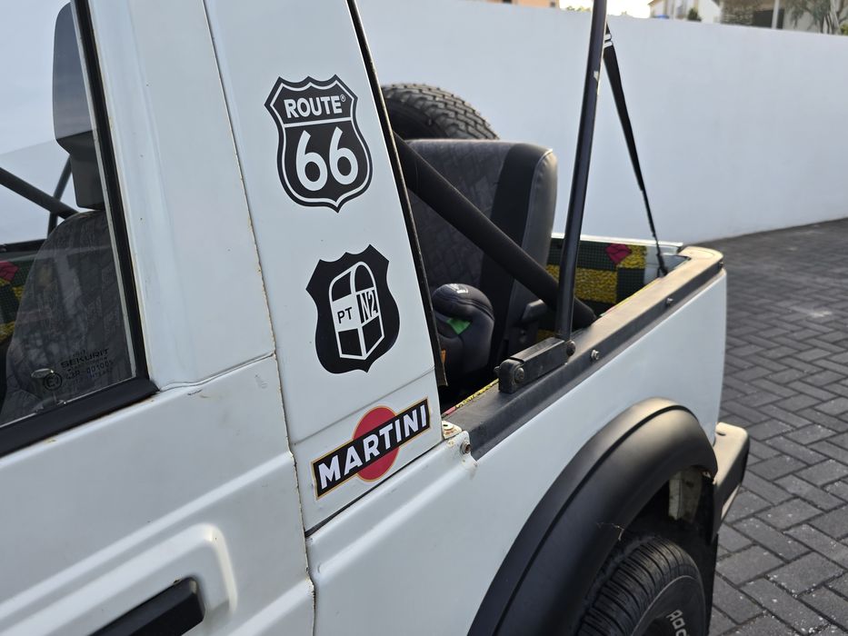 Suzuki Santana - samurai