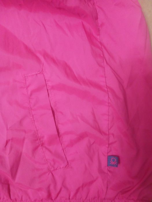 Impermeável da Benetton - 7/8 anos