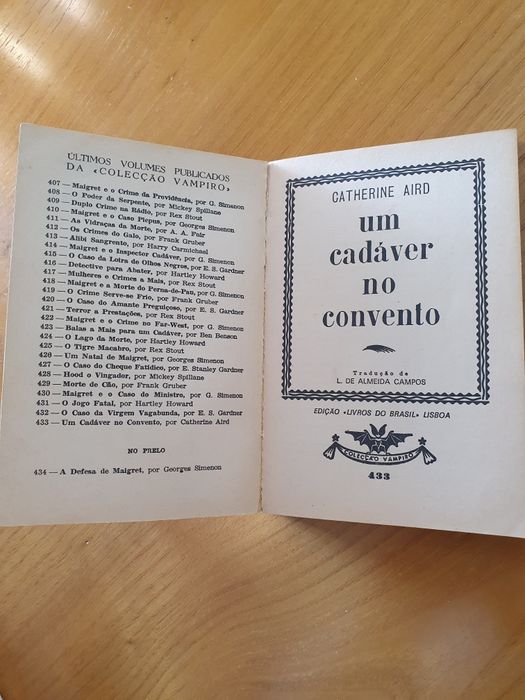Um Cadáver no Convento