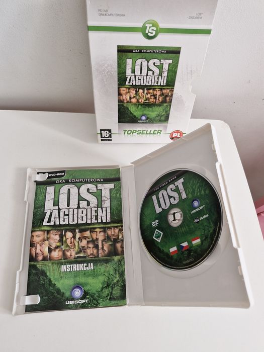 Gra komputerowa Lost zagubieni