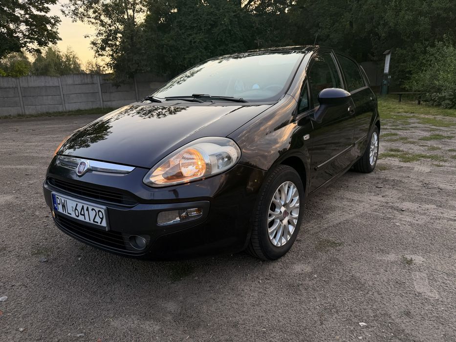 Fiat Punto Evo 1.3 Multijet 90KM