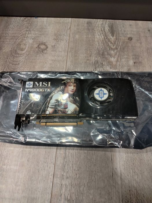 Karta graficzna MSI n9800gtx stan nieznany