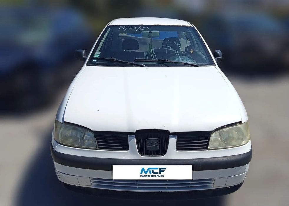 Seat Ibiza 1.9 SDI Van de 2000 para peças