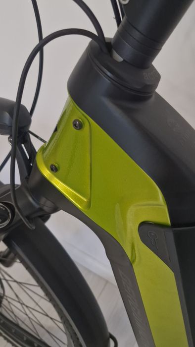 Rower elektryczny Bosch Bergamont  cx 625wh hybryda  miejski trekking