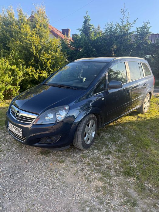Opel Zafira B , 7 osobowy