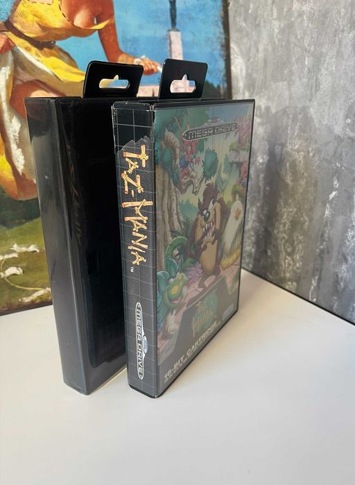 Taz Mania (CIB) + GRATIS - Sega Mega Drive / Genesis