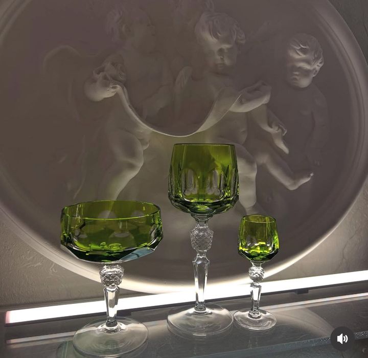 Келихи, кришталь Nachtmann Antika