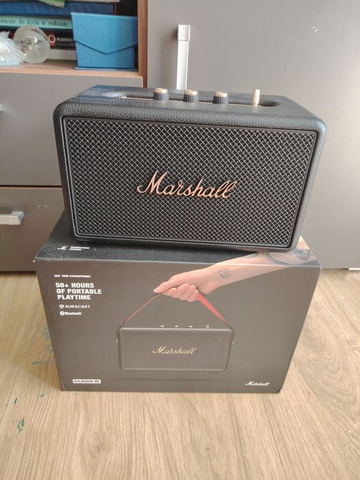 Głośnik przenośny Marshall Kilburn III czarny 50 W