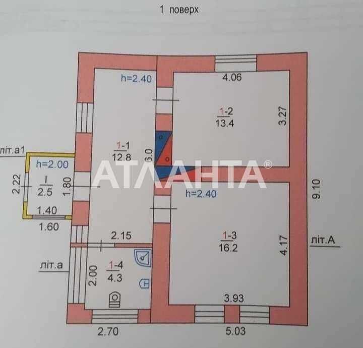 Затишний будинок із ділянкою 10 соток у селі Олександрівка!