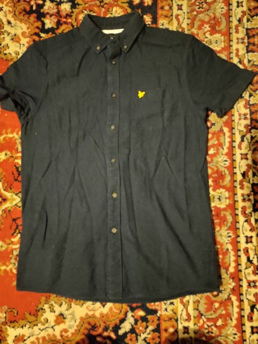 Рубашка з коротким рукавом Lyle Scott