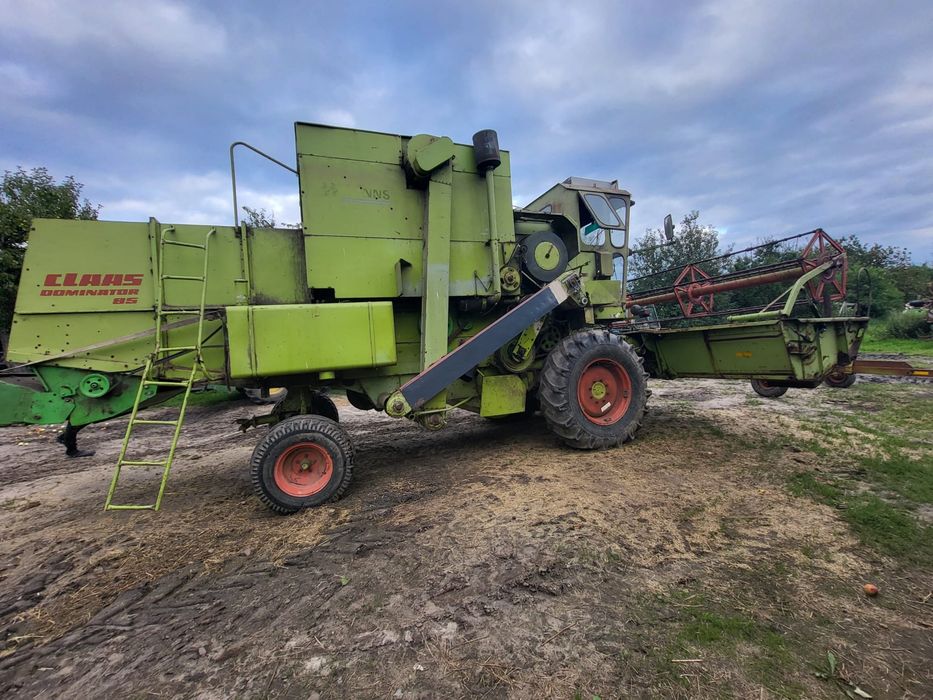 Kombajn claas dominator 85