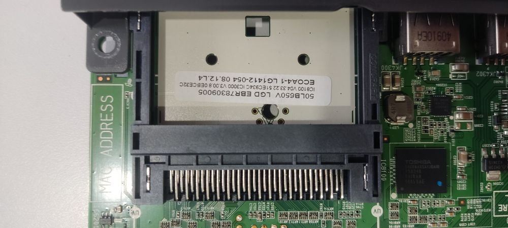 Płyty główne LG LB650V LB670V