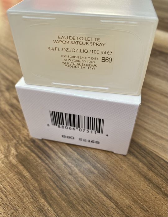 Tom Ford Eau De Soleil Blanc edt оригінал розпив від 2 мл.
