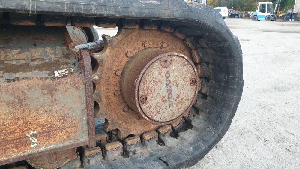 Koparka Gąsienicowa Volvo ECR 88 Plus