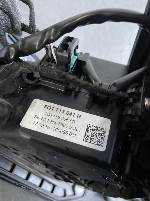 Куліса перемикання передач АКПП Volkswagen Golf 7E Гольф 7