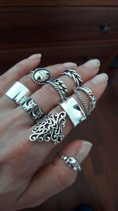 ANÉIS prata S925 NOVOS