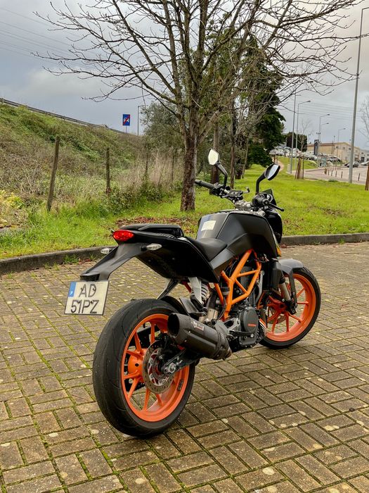 KTM Duke 390 ABS