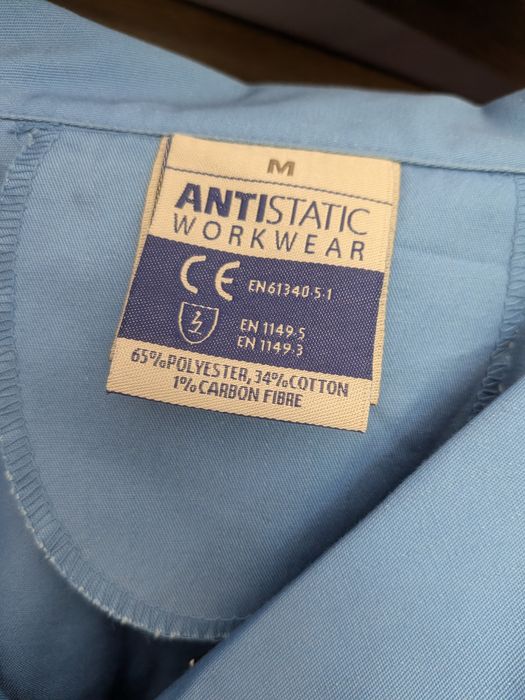 Fartuch antystatyczny
