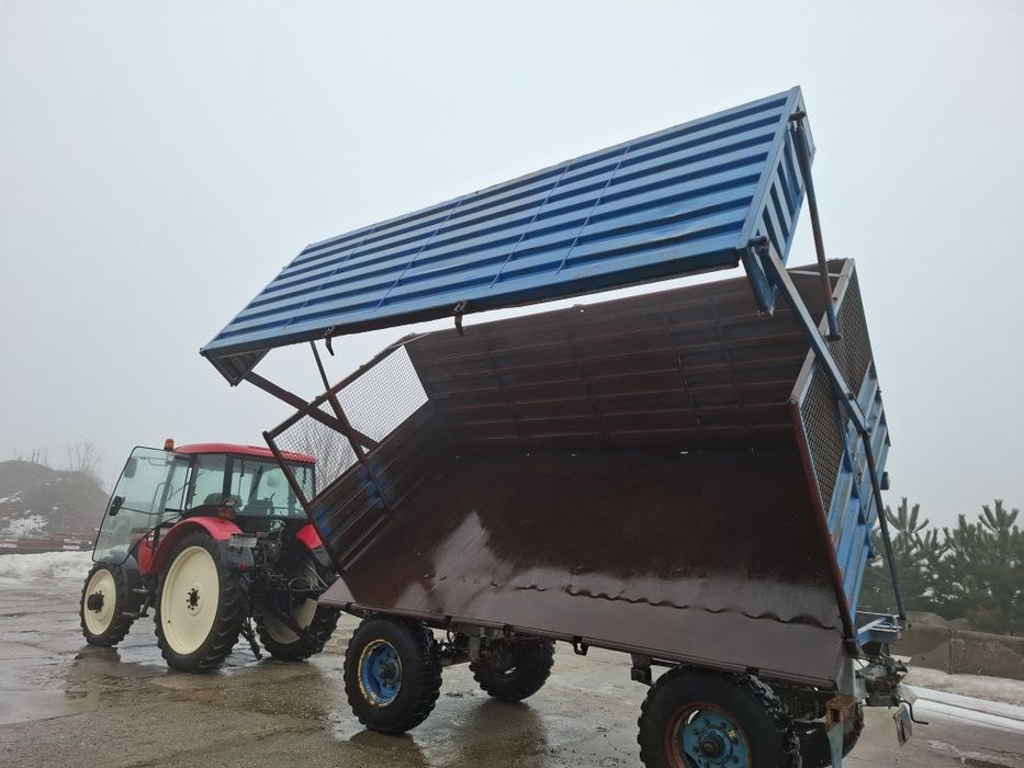 Przyczepa hw hl 6011 nie hw 8011,autosan ,pronar objetosciowa