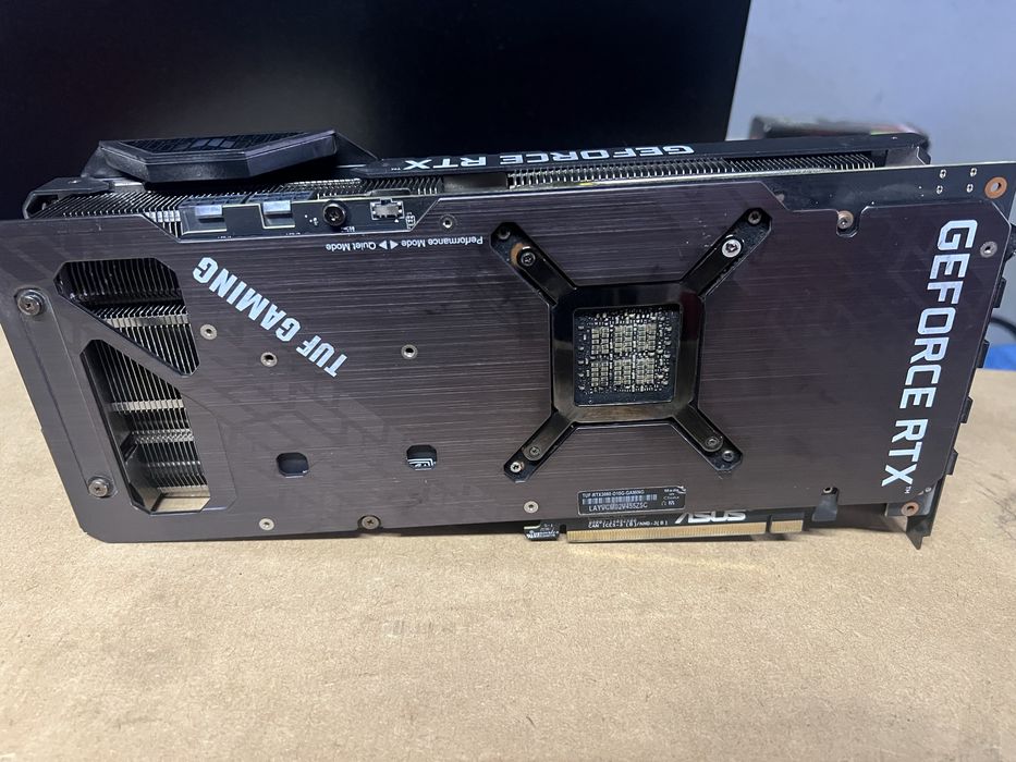 Placa grafica Rtx 3080 Asus