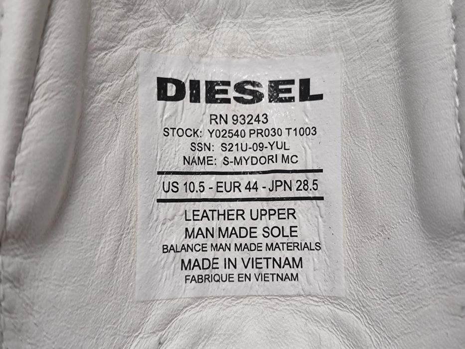 Кеди Diesel  Y02540 р-44