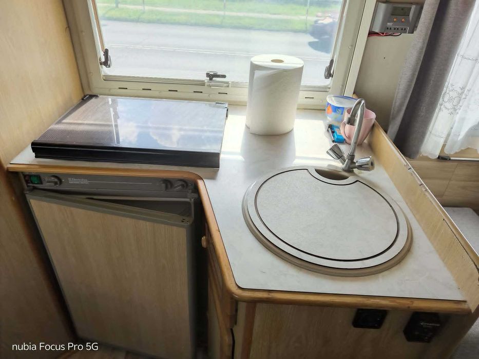 Kamper Fiat Ducato 2.5  diesel 1996r.