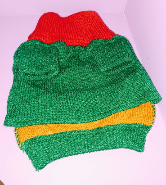 Зимний теплый свитер для собаки