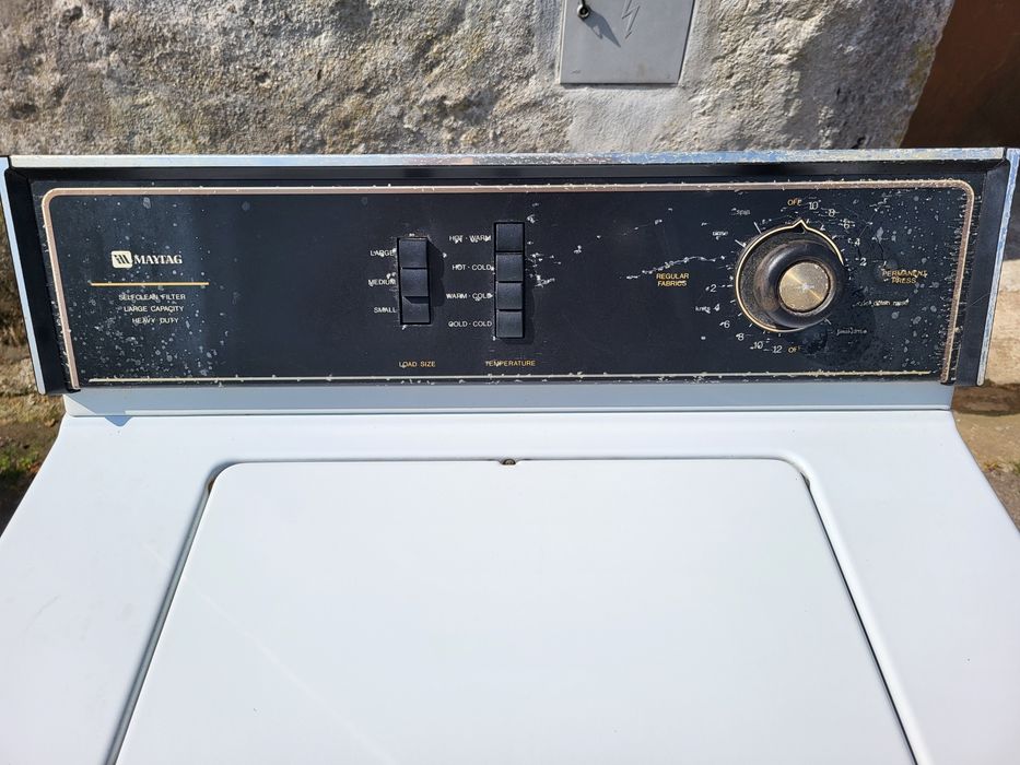 Máquina de lavar roupa Industrial de 12 kg com entrega e garantia