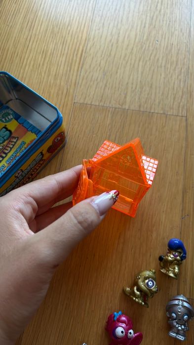 Coleção de Zomblings com extras