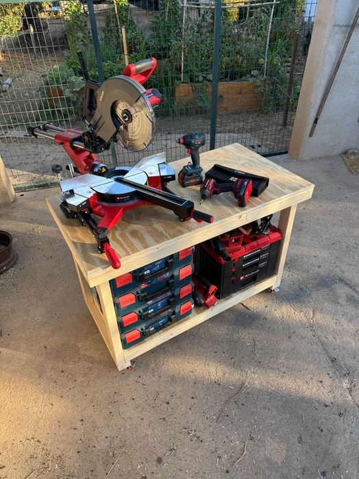 Bancada de Trabalho / Workbench