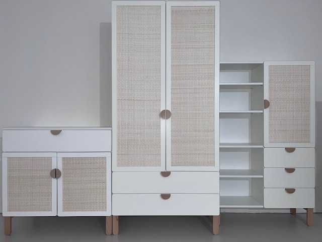 BELLAMY Ratata kolekcja mebli dziecięcych w stylu skandynawskim boho