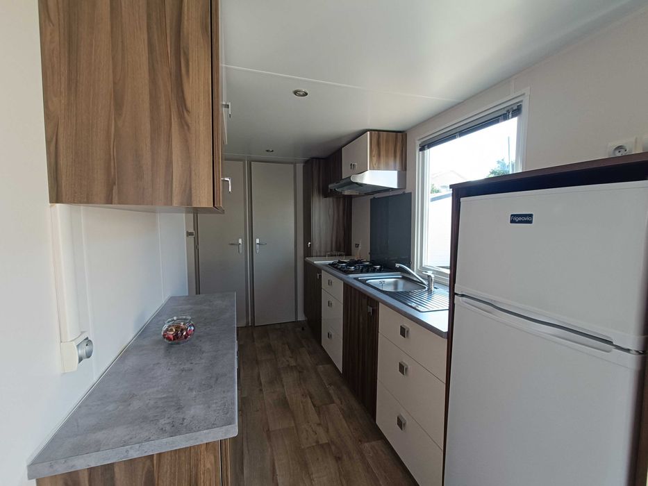 Mobil Home T2| Irm Saphir Panoramique Deluxe oferta trasnporte