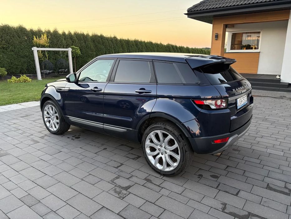 Land Rover Range Rover Evoque