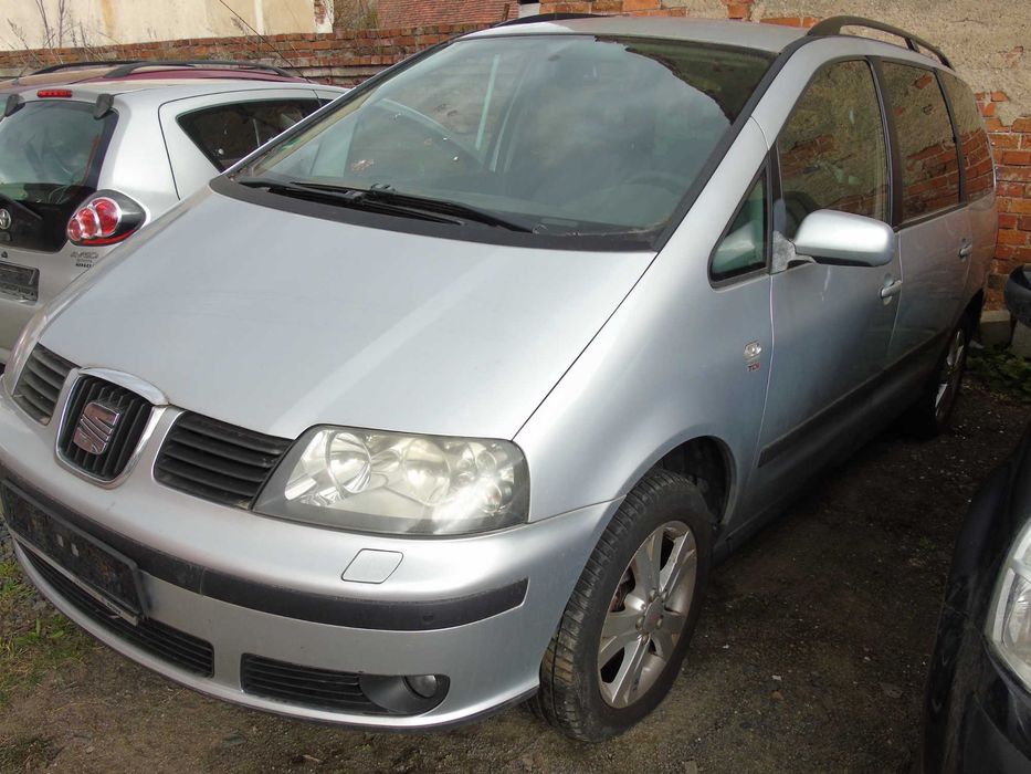 alhambra 2,0 tdi uszkodzony silnik