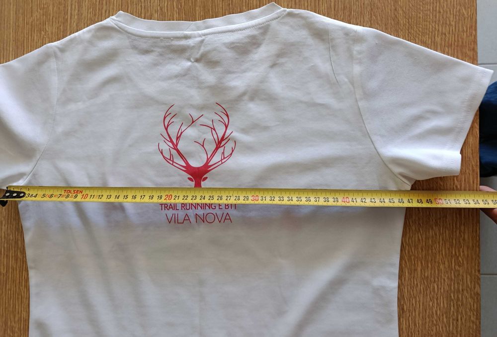 T-shirt de Senhora - Trail
